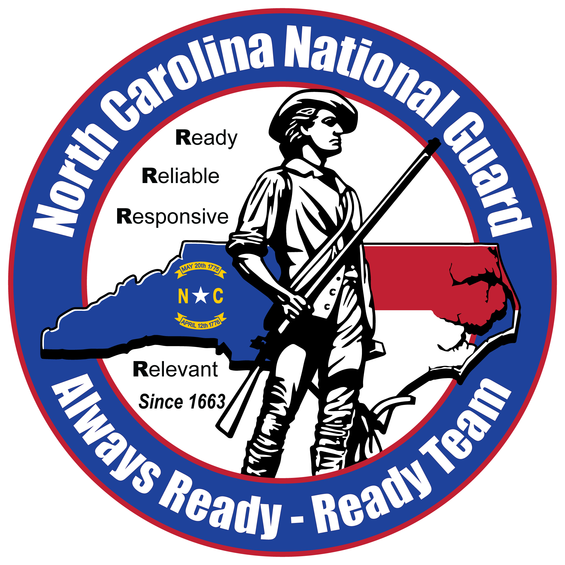 North Carolina National Guard logo