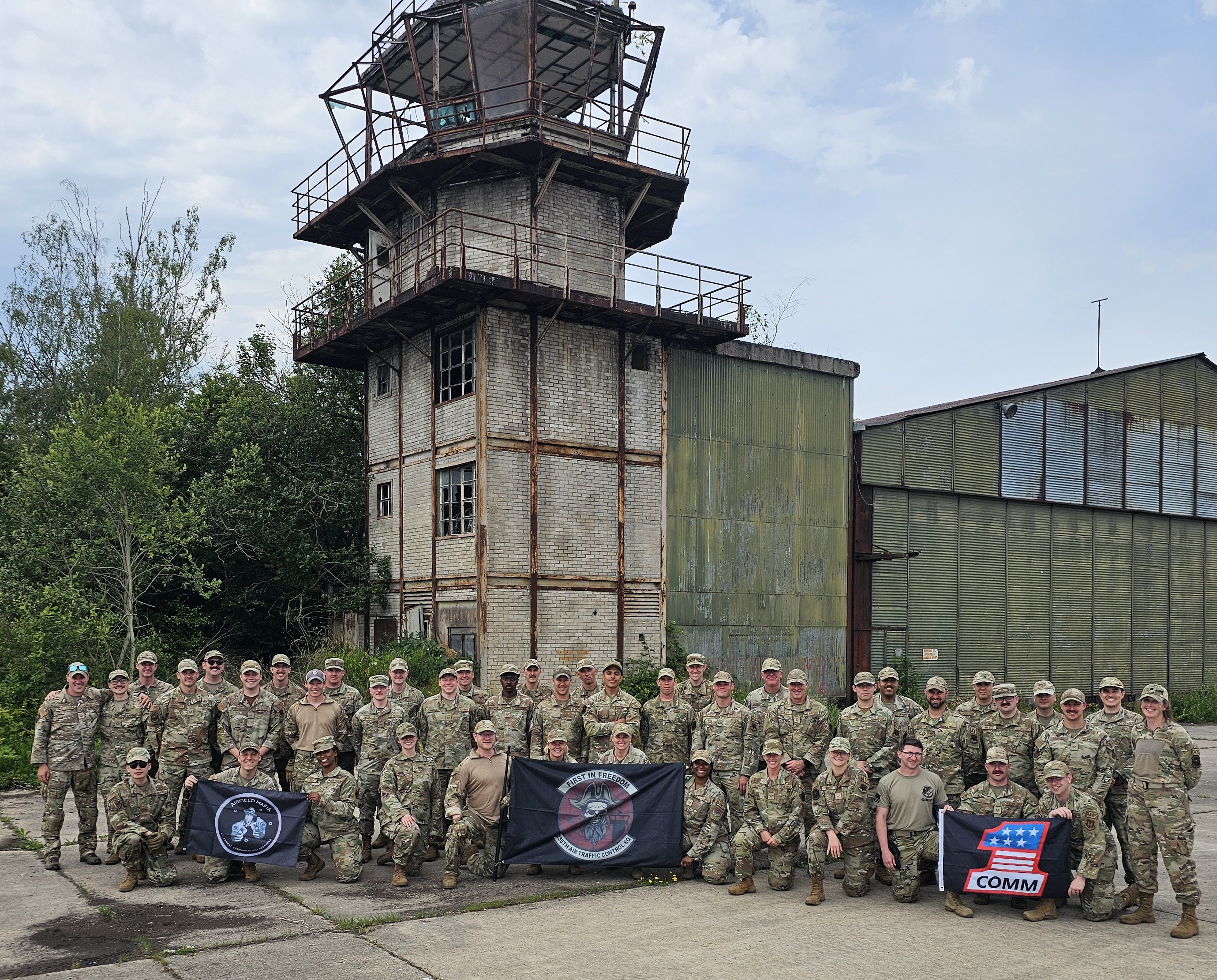 235th CAOS team members LZSO operations in Germany