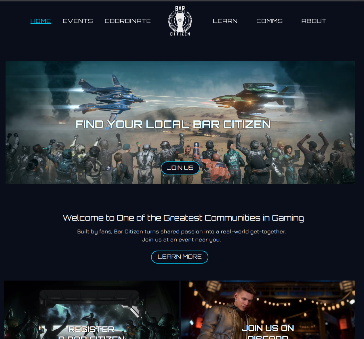 Bar Citizen 2.0 Website Deployment and Community Delivery