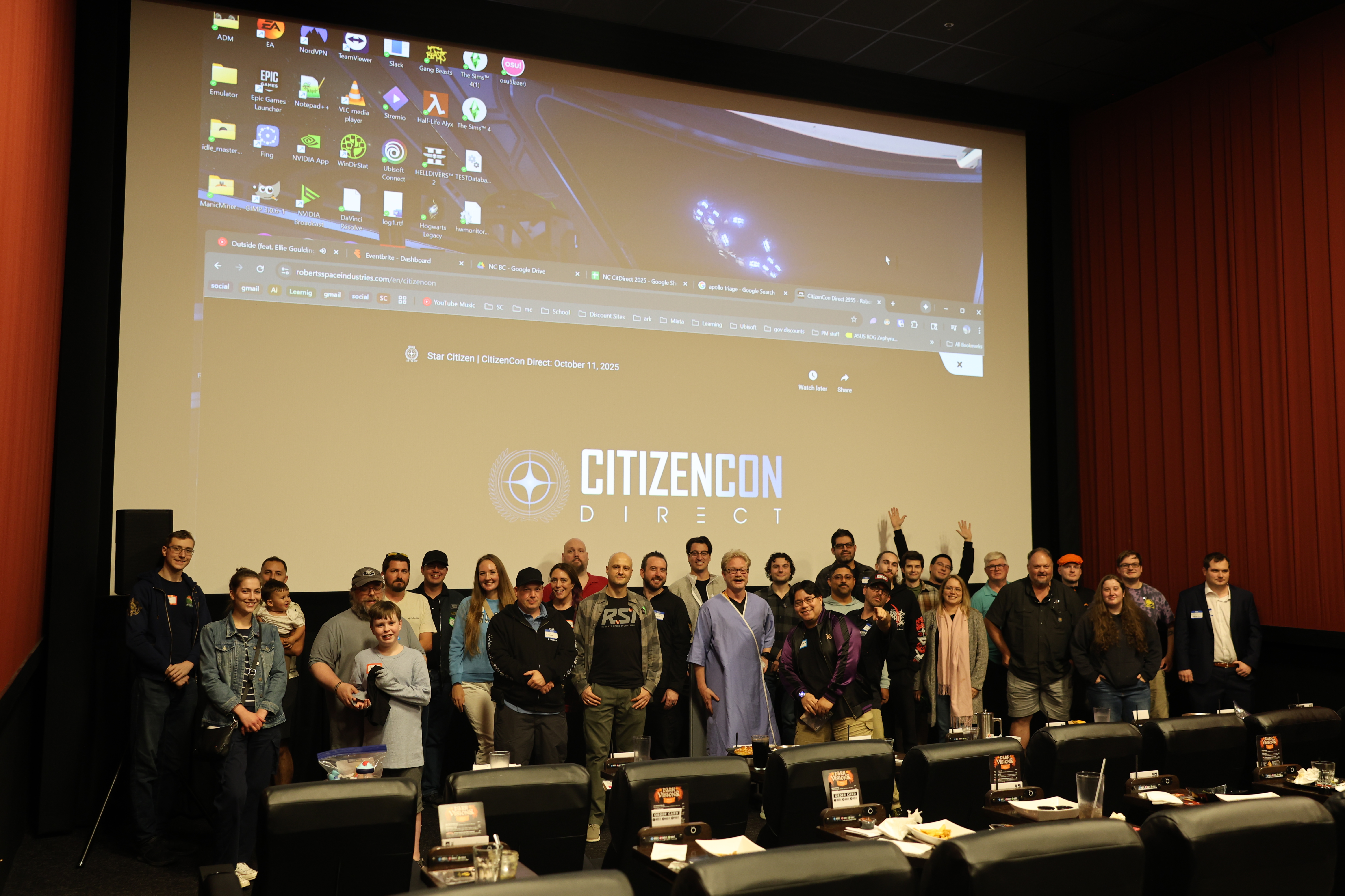 CitizenCon 2955 NC Watch Party