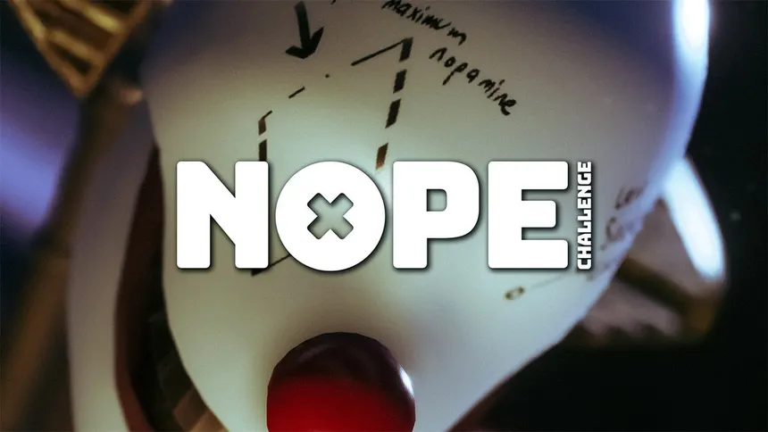 Nope Challenge logo and project cover image