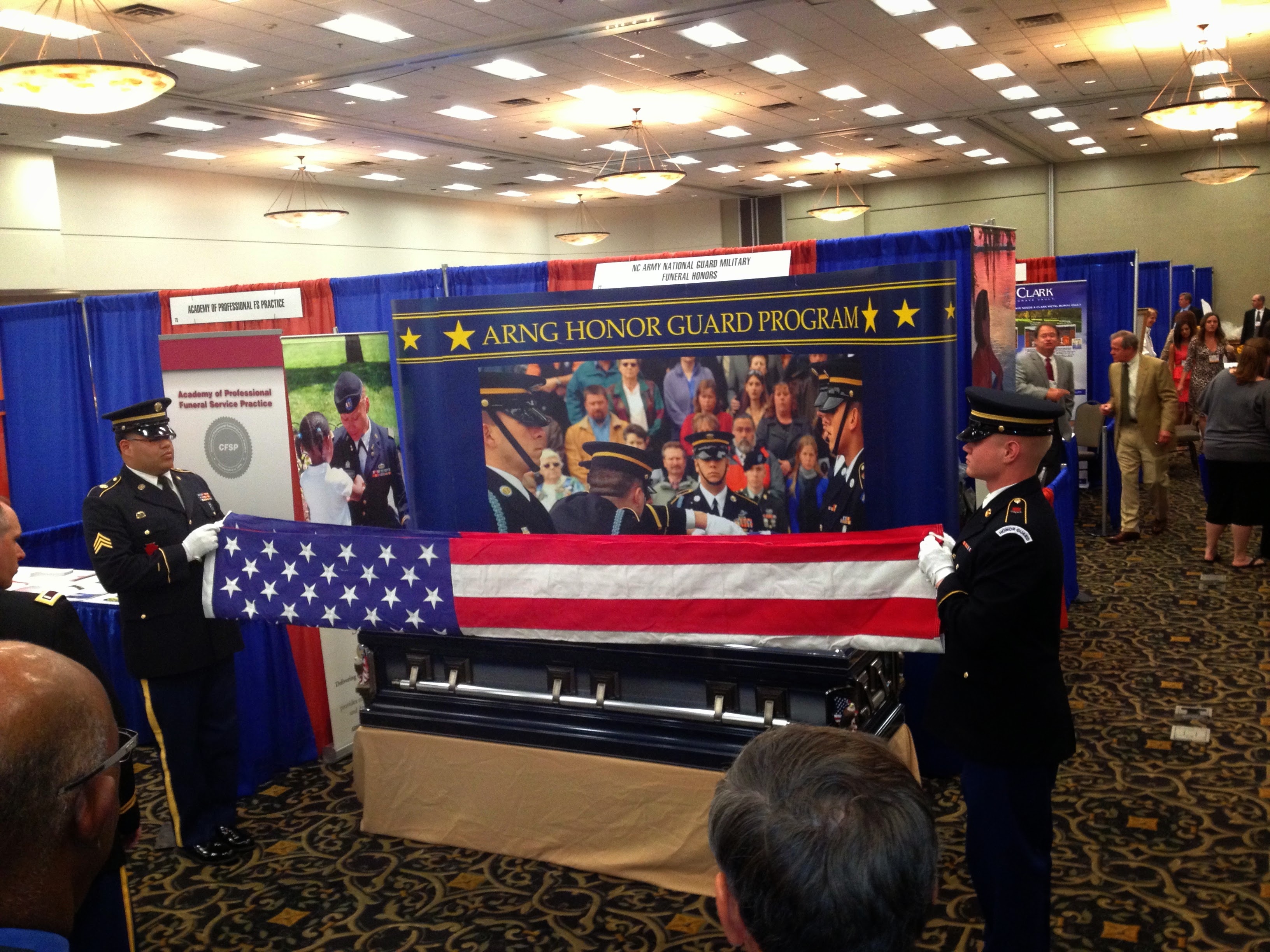 North Carolina National Guard Honor Guard