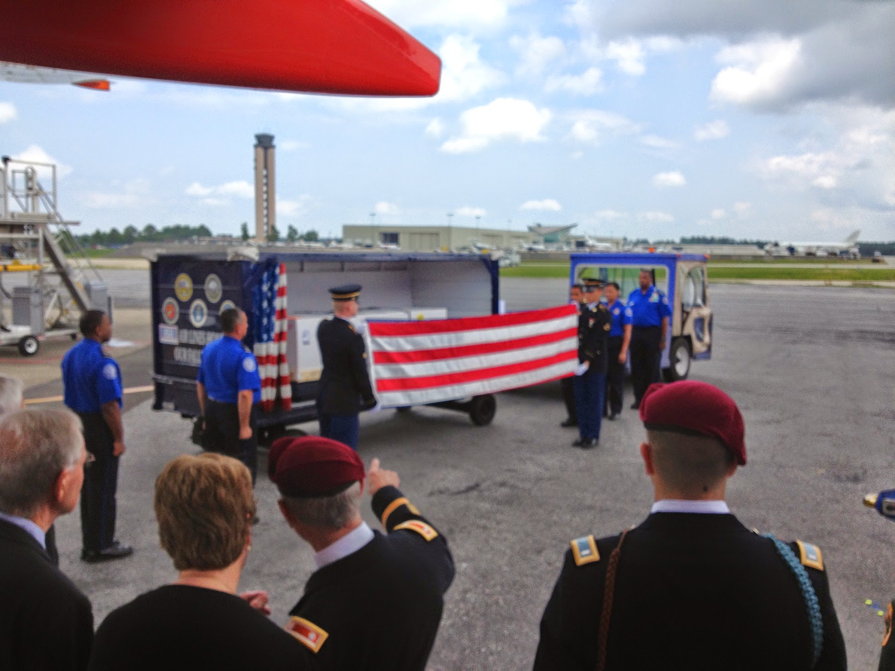 North Carolina National Guard Honor Guard