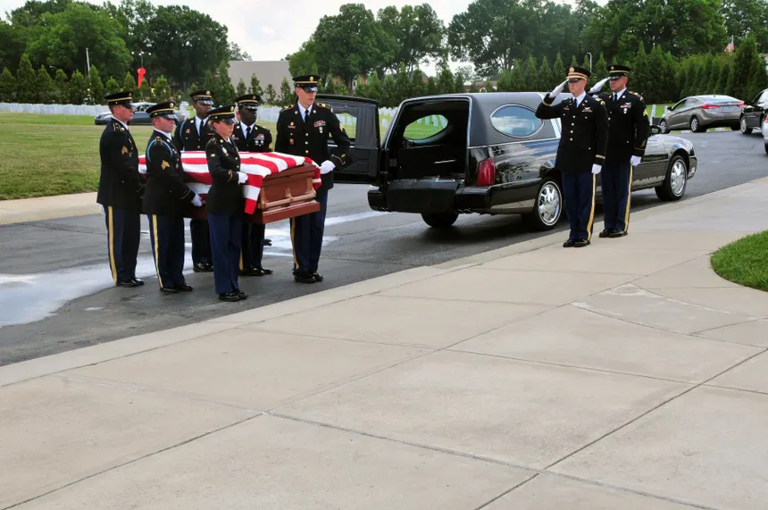North Carolina National Guard Honor Guard