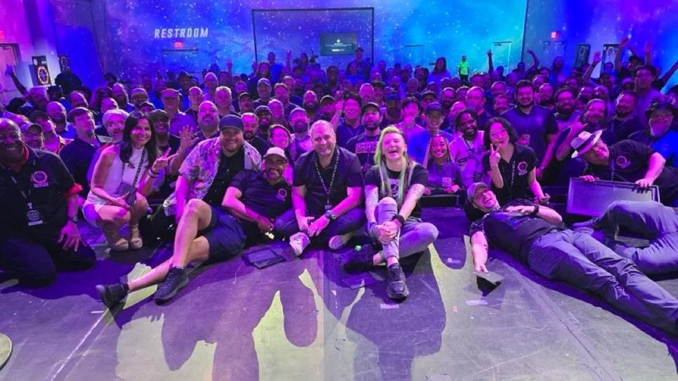 Quantum Vegas 2955 Star Citizen community convention at AREA15 in Las Vegas
