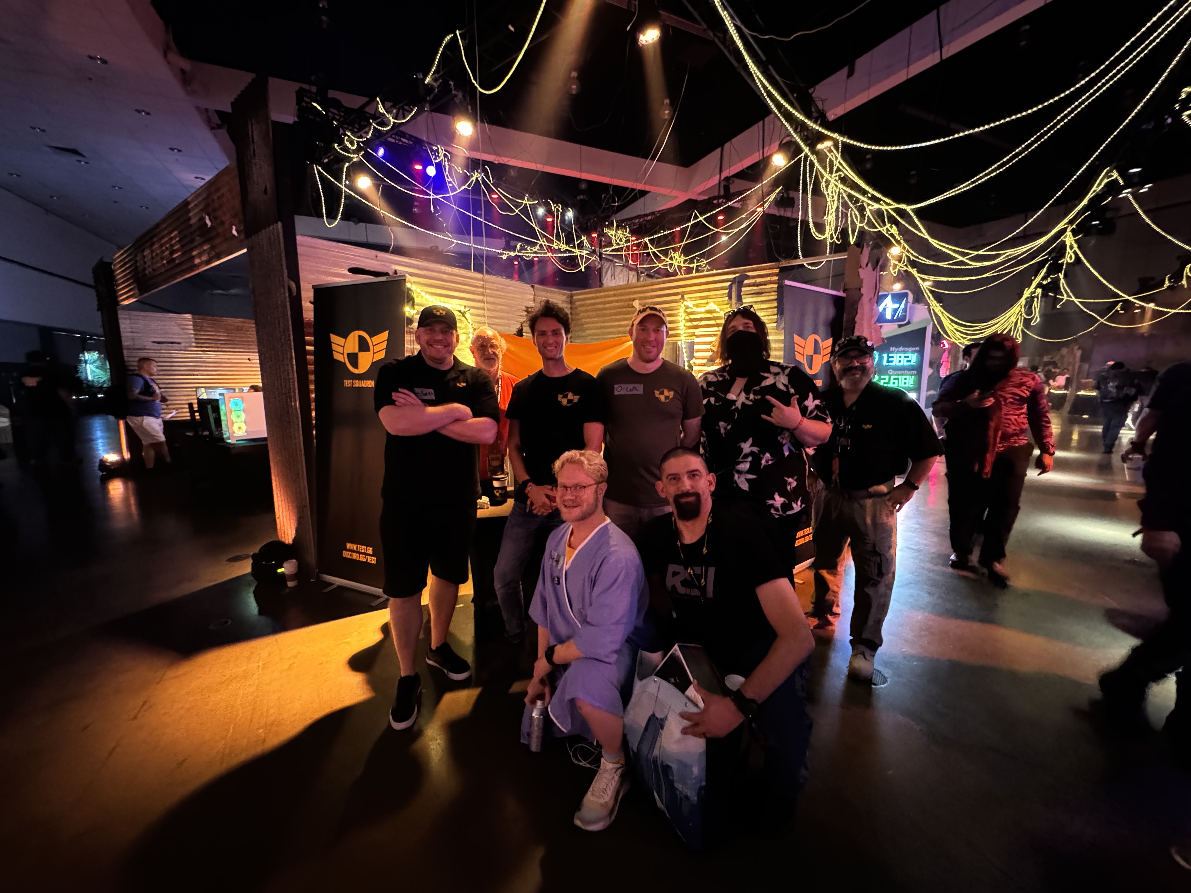 TEST Squadron CitizenCon 2953 Los Angeles Staff Support and Community Meetups