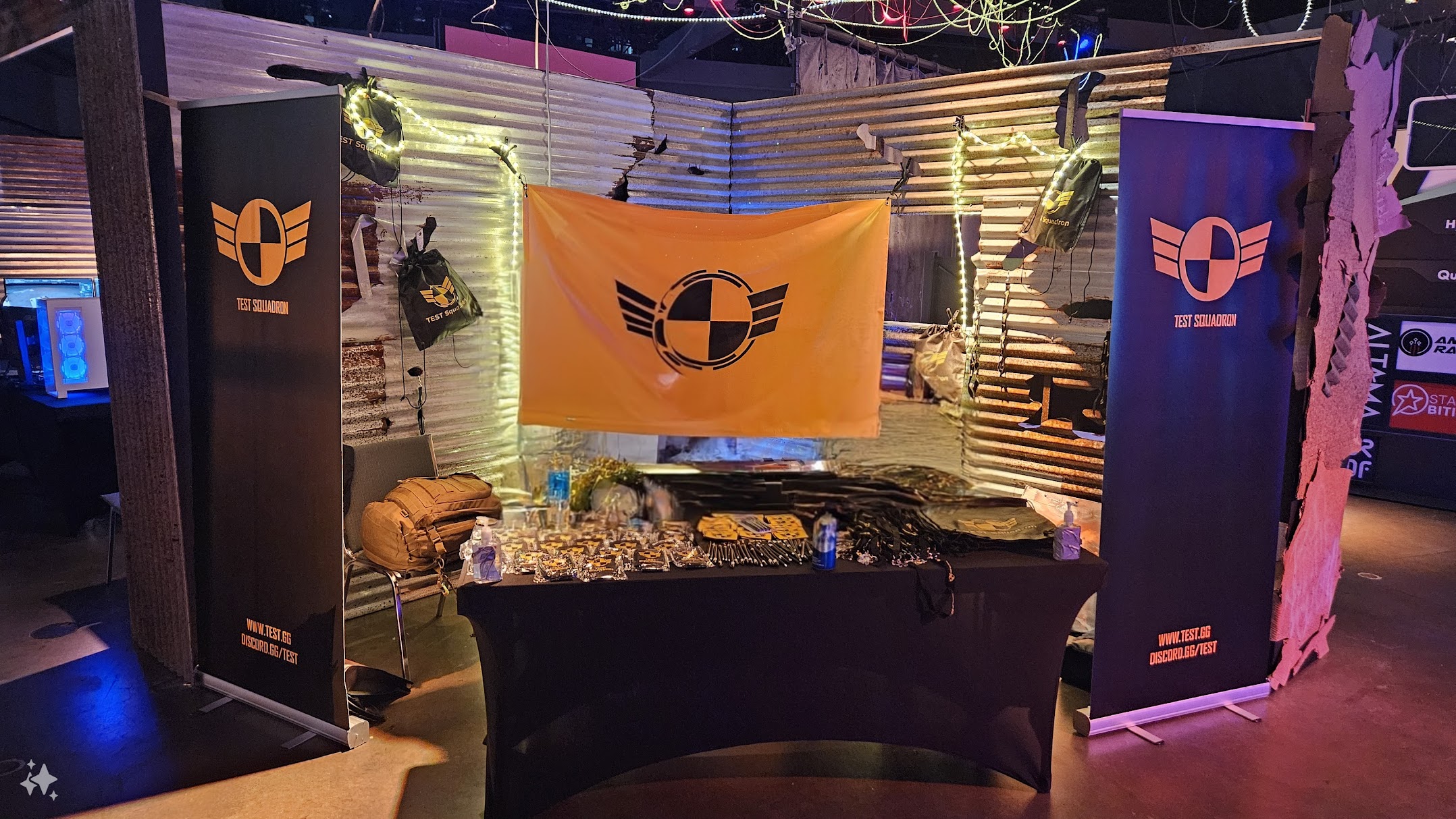 TEST Squadron CitizenCon 2953 Los Angeles Staff Support and Community Meetups