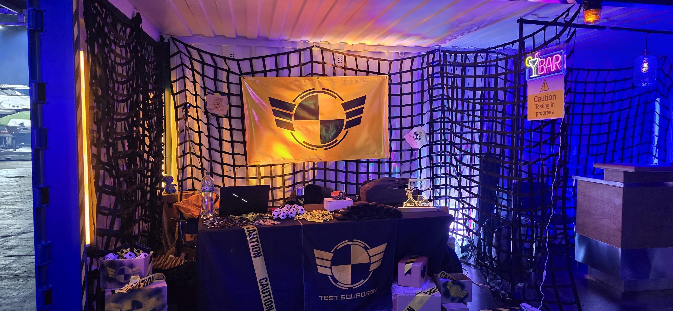 TEST Squadron CitizenCon 2954 Booth Operations and Community Activation