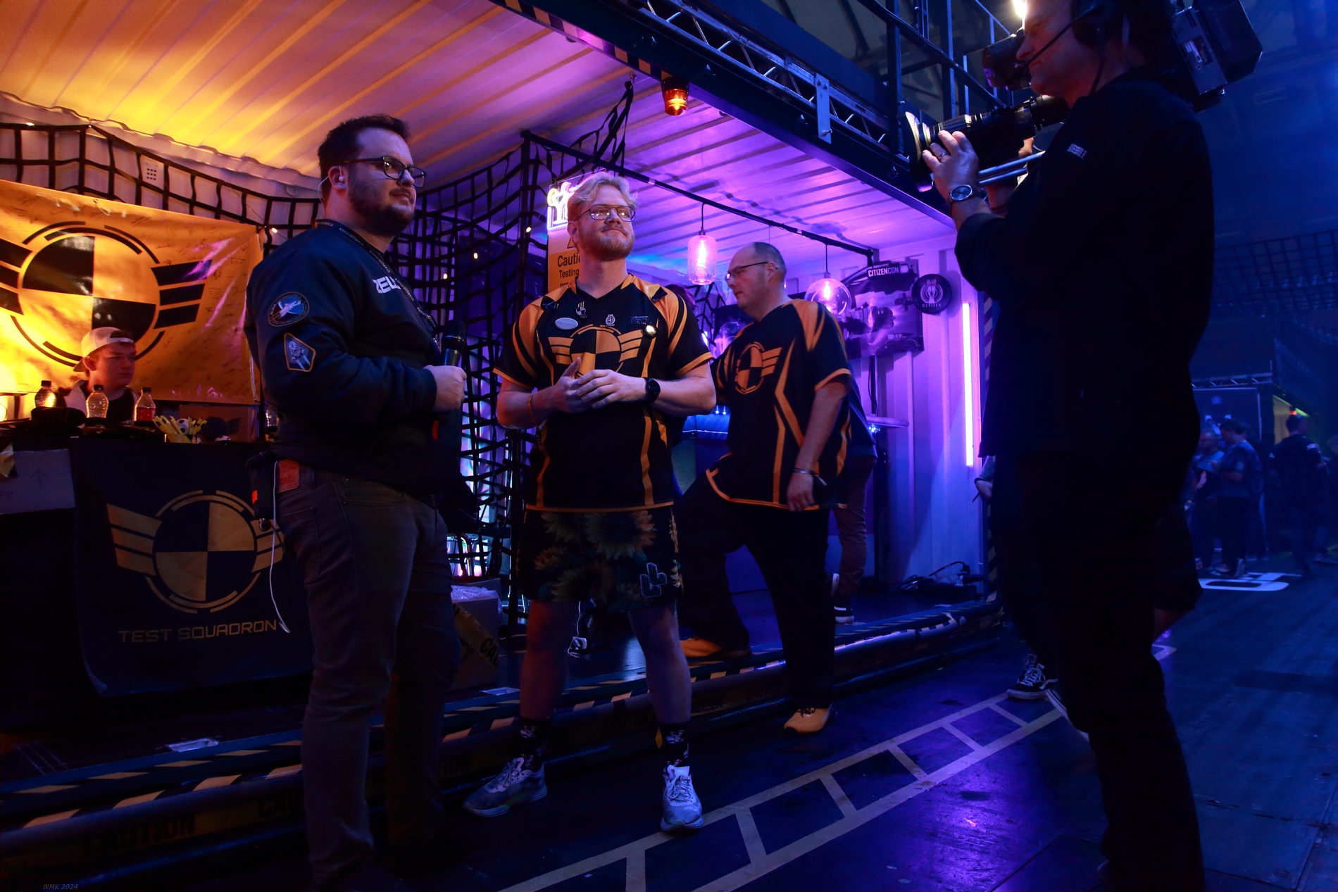 TEST Squadron CitizenCon 2954 Booth Operations and Community Activation