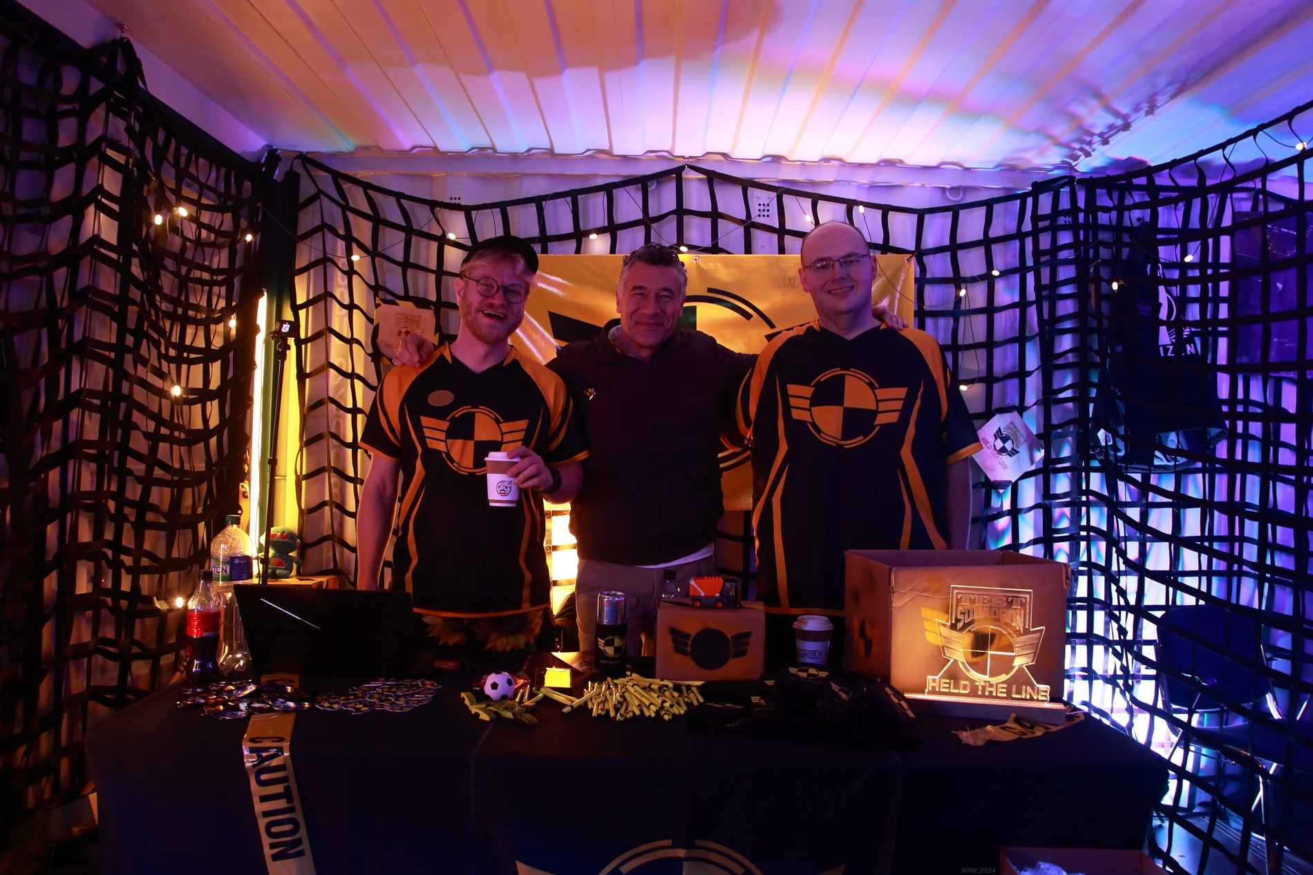 TEST Squadron CitizenCon 2954 Booth Operations and Community Activation