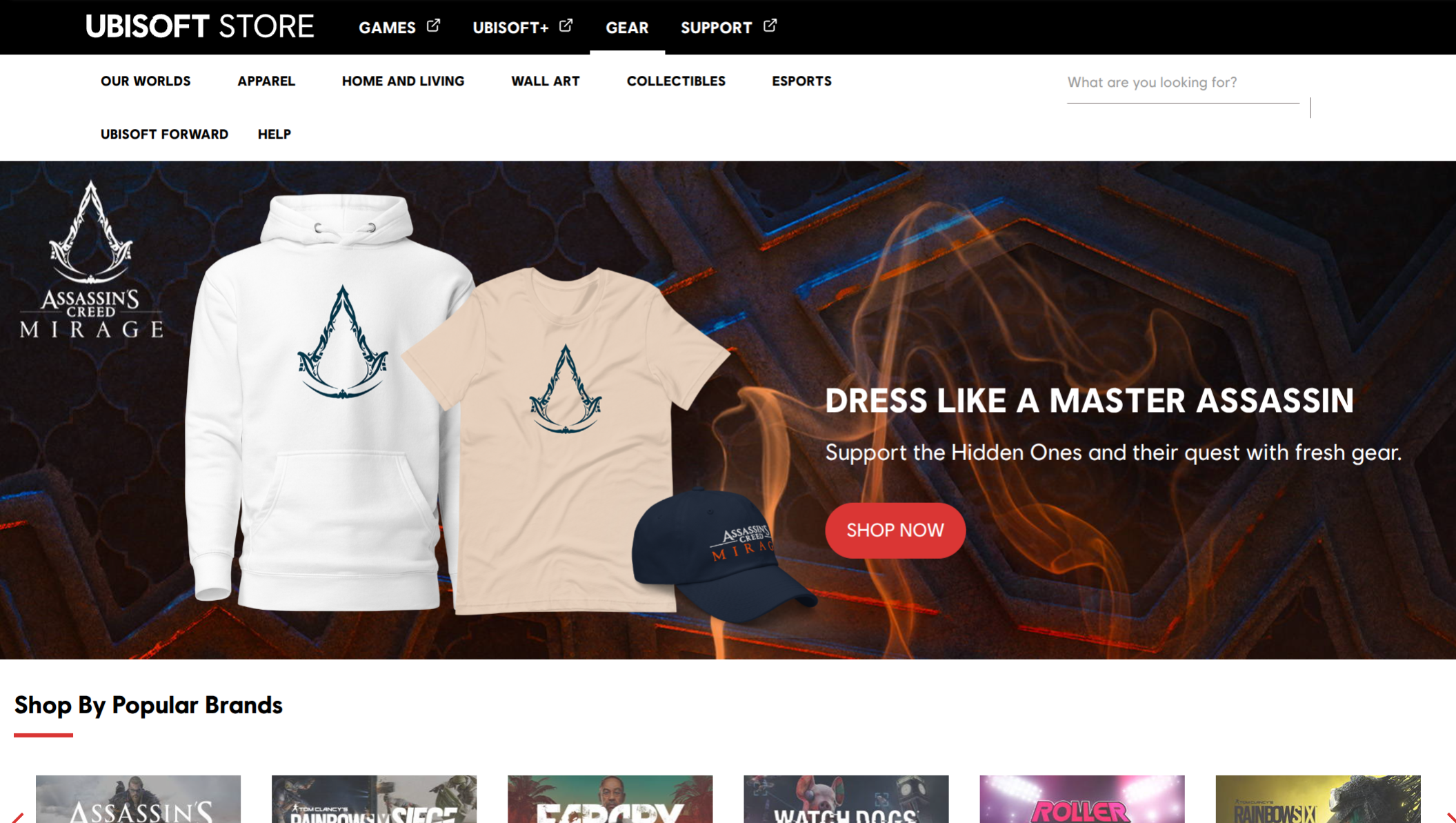 Ubisoft Gear Store