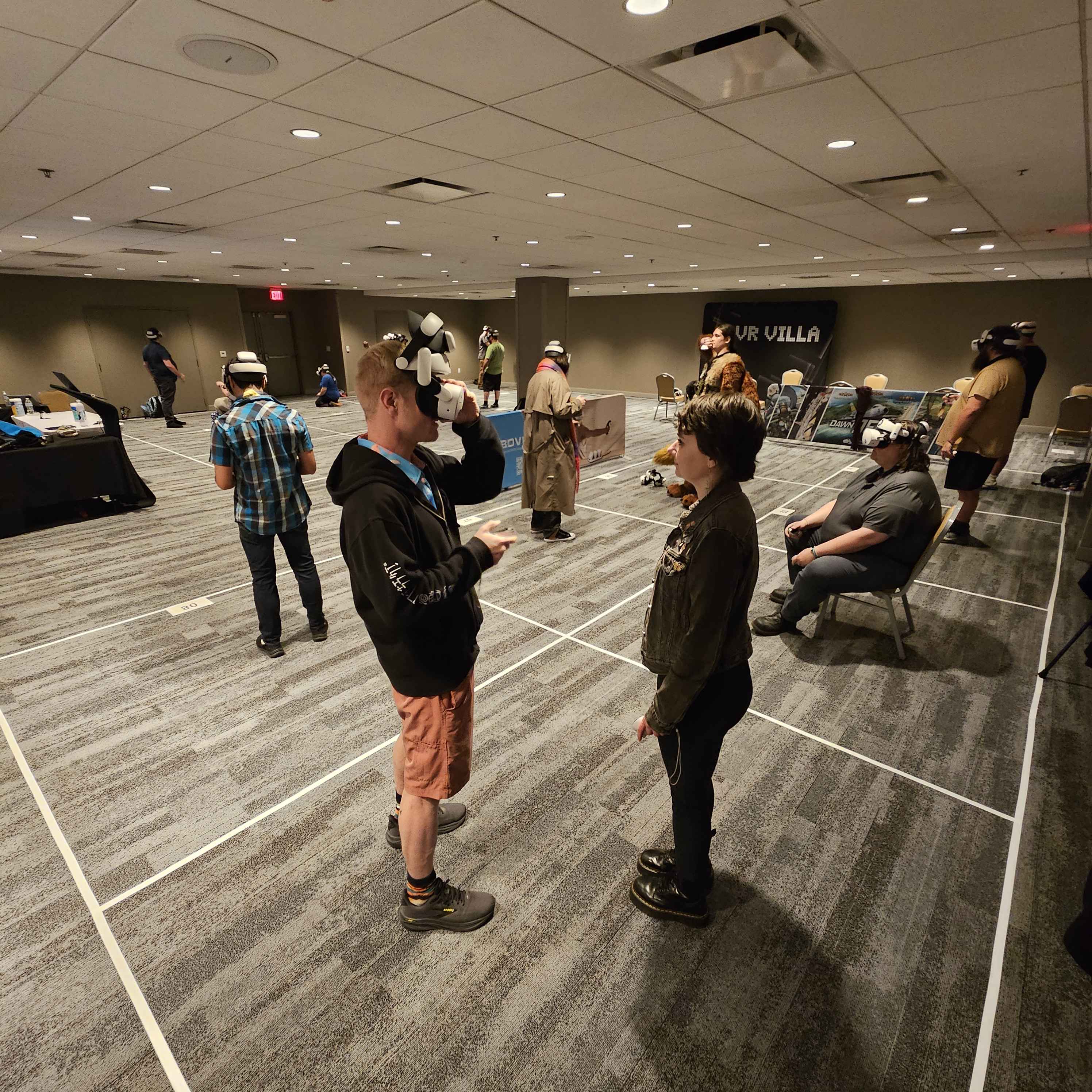VR Villa Live Event Production