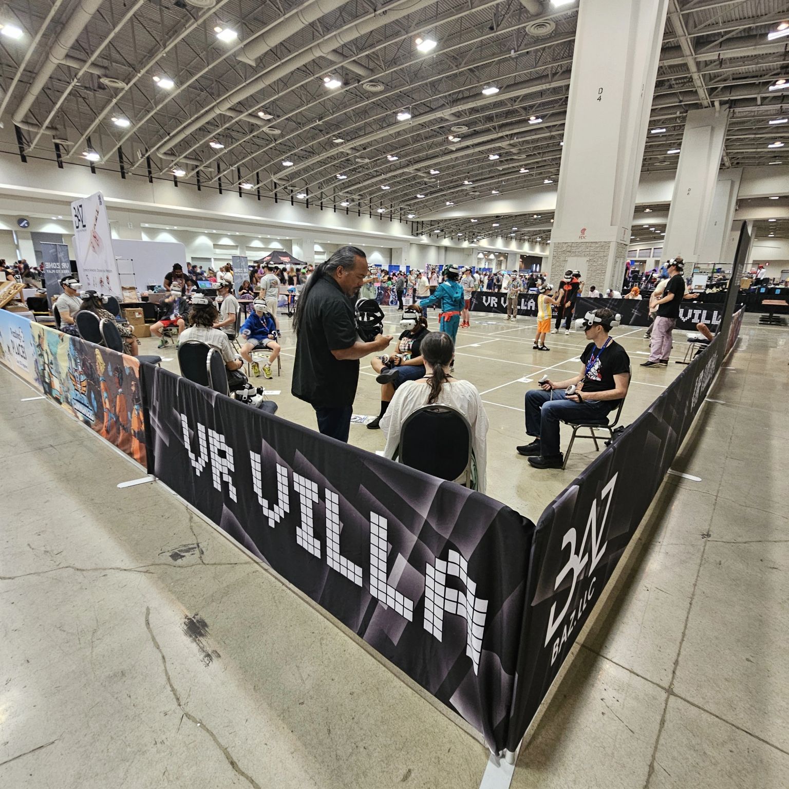 VR Villa Live Event Production